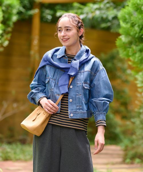 CARA O CRUZ / キャラ・オ・クルス テーラードジャケット | 洗える Gジャン | 詳細1