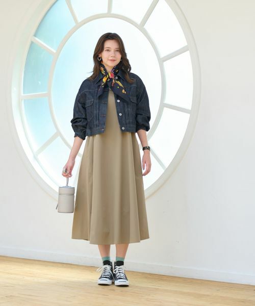 CARA O CRUZ / キャラ・オ・クルス テーラードジャケット | 洗える Gジャン | 詳細10