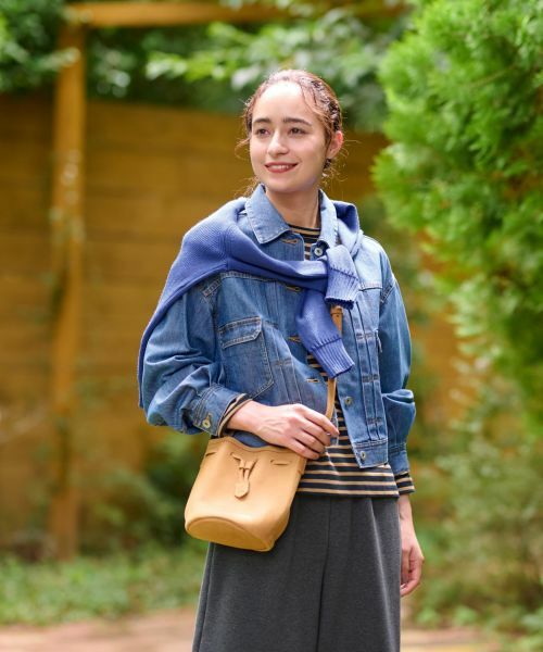 CARA O CRUZ / キャラ・オ・クルス テーラードジャケット | 洗える Gジャン | 詳細2