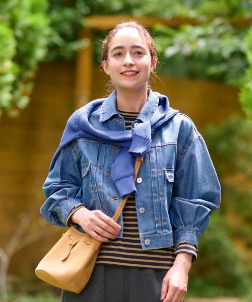 CARA O CRUZ / キャラ・オ・クルス テーラードジャケット | 洗える Gジャン | 詳細3