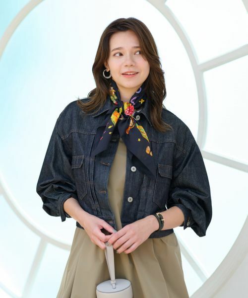 CARA O CRUZ / キャラ・オ・クルス テーラードジャケット | 洗える Gジャン | 詳細7