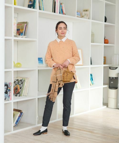 CARA O CRUZ / キャラ・オ・クルス マフラー・ショール・スヌード・ストール | カシミヤのチェックマフラー | 詳細1