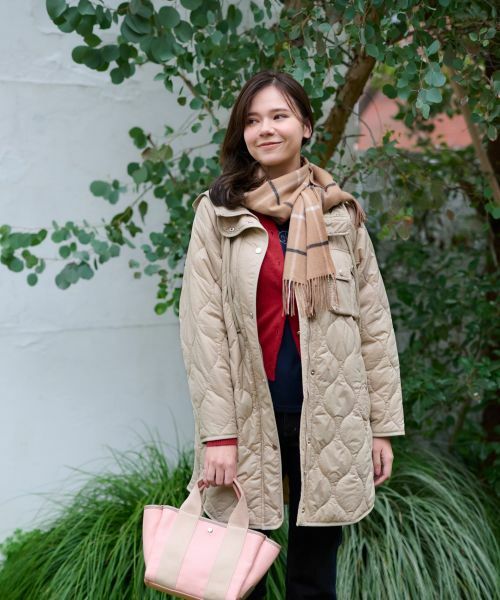 CARA O CRUZ / キャラ・オ・クルス マフラー・ショール・スヌード・ストール | カシミヤのチェックマフラー | 詳細2