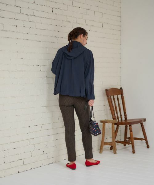 CARA O CRUZ / キャラ・オ・クルス その他パンツ | 【あったか】ウエストゴム千鳥格子柄パンツ | 詳細21