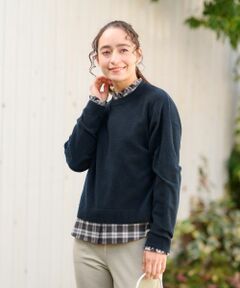 CARA O CRUZ / キャラ・オ・クルス ニット・セーター | カシミヤニット【セットアップ】