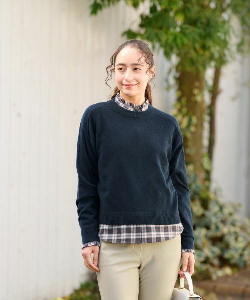 CARA O CRUZ / キャラ・オ・クルス ニット・セーター | カシミヤニット【セットアップ】 | 詳細1