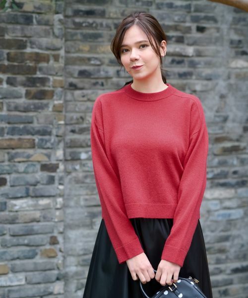 CARA O CRUZ / キャラ・オ・クルス ニット・セーター | カシミヤニット【セットアップ】 | 詳細11