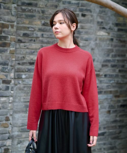 CARA O CRUZ / キャラ・オ・クルス ニット・セーター | カシミヤニット【セットアップ】 | 詳細12