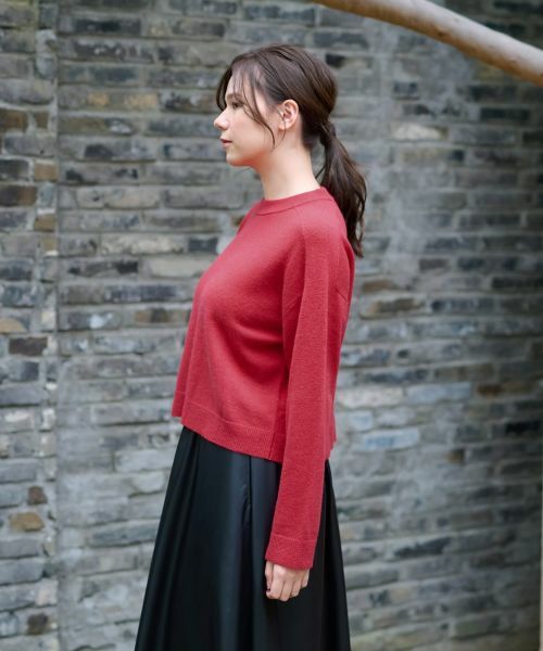 CARA O CRUZ / キャラ・オ・クルス ニット・セーター | カシミヤニット【セットアップ】 | 詳細13