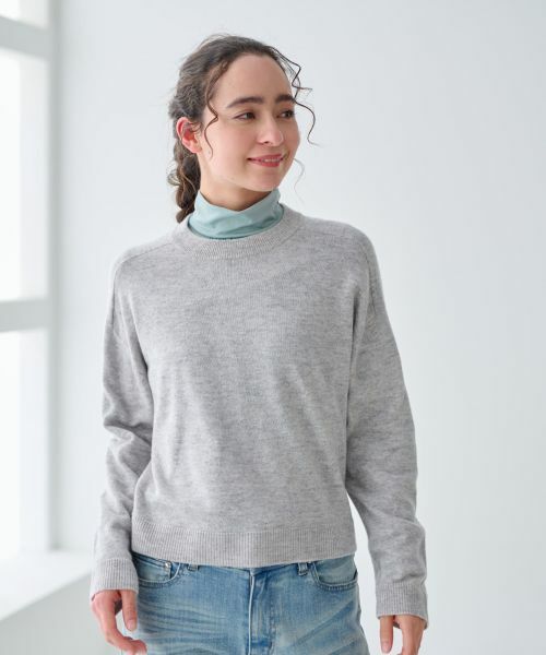 CARA O CRUZ / キャラ・オ・クルス ニット・セーター | カシミヤニット【セットアップ】 | 詳細15