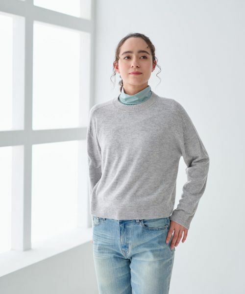 CARA O CRUZ / キャラ・オ・クルス ニット・セーター | カシミヤニット【セットアップ】 | 詳細16