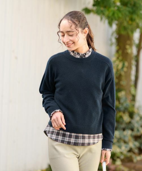 CARA O CRUZ / キャラ・オ・クルス ニット・セーター | カシミヤニット【セットアップ】 | 詳細2