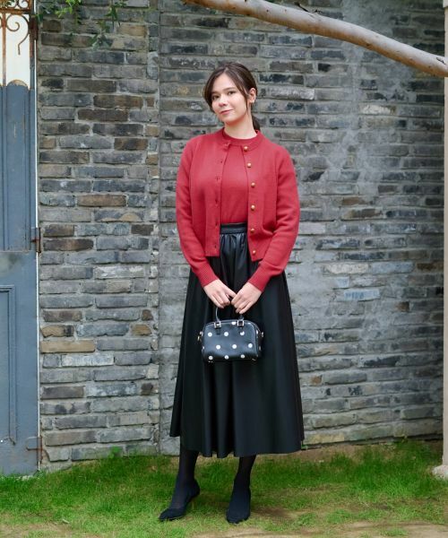 CARA O CRUZ / キャラ・オ・クルス ニット・セーター | カシミヤニット【セットアップ】 | 詳細20