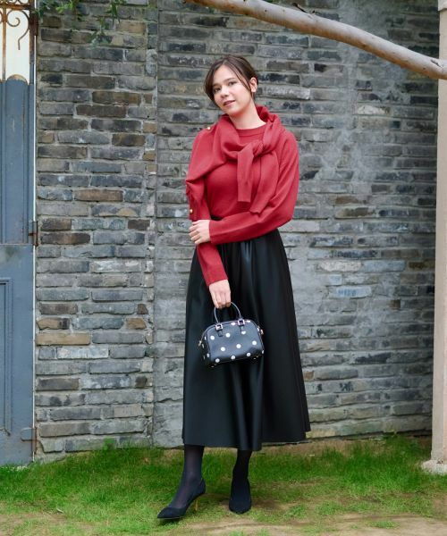 CARA O CRUZ / キャラ・オ・クルス ニット・セーター | カシミヤニット【セットアップ】 | 詳細21