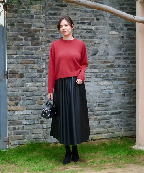 CARA O CRUZ / キャラ・オ・クルス ニット・セーター | カシミヤニット【セットアップ】 | 詳細22
