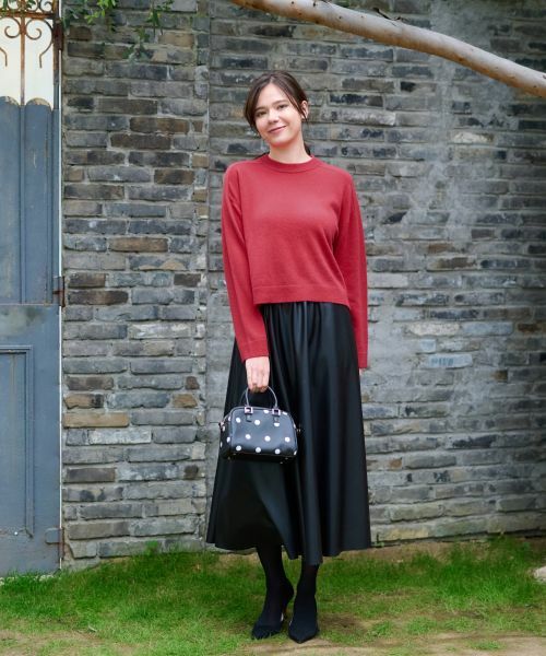 CARA O CRUZ / キャラ・オ・クルス ニット・セーター | カシミヤニット【セットアップ】 | 詳細23