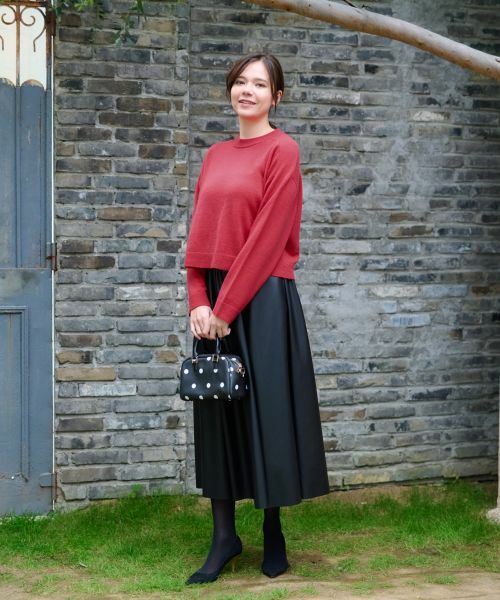 CARA O CRUZ / キャラ・オ・クルス ニット・セーター | カシミヤニット【セットアップ】 | 詳細24