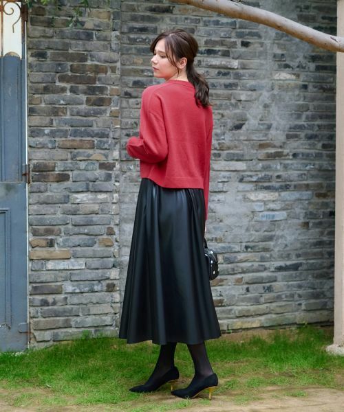 CARA O CRUZ / キャラ・オ・クルス ニット・セーター | カシミヤニット【セットアップ】 | 詳細26