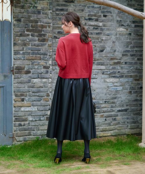 CARA O CRUZ / キャラ・オ・クルス ニット・セーター | カシミヤニット【セットアップ】 | 詳細27