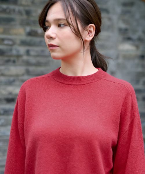 CARA O CRUZ / キャラ・オ・クルス ニット・セーター | カシミヤニット【セットアップ】 | 詳細28
