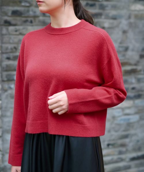 CARA O CRUZ / キャラ・オ・クルス ニット・セーター | カシミヤニット【セットアップ】 | 詳細29