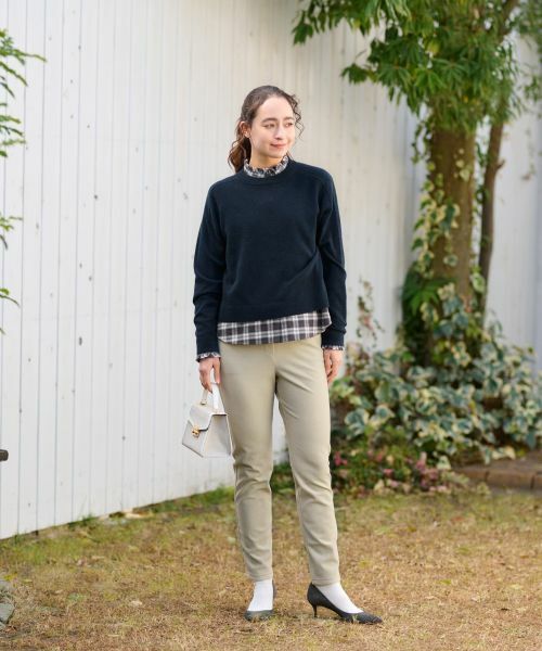 CARA O CRUZ / キャラ・オ・クルス ニット・セーター | カシミヤニット【セットアップ】 | 詳細4