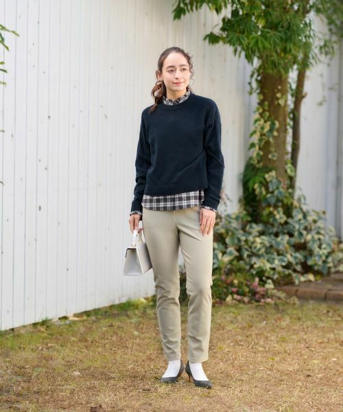 CARA O CRUZ / キャラ・オ・クルス ニット・セーター | カシミヤニット【セットアップ】 | 詳細5