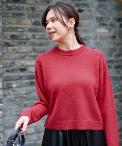 CARA O CRUZ / キャラ・オ・クルス ニット・セーター | カシミヤニット【セットアップ】 | 詳細7