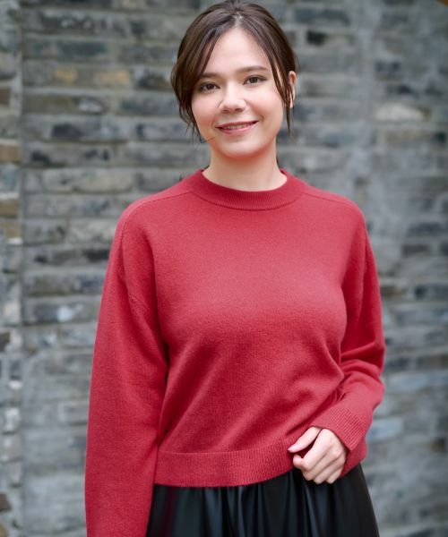 CARA O CRUZ / キャラ・オ・クルス ニット・セーター | カシミヤニット【セットアップ】 | 詳細8