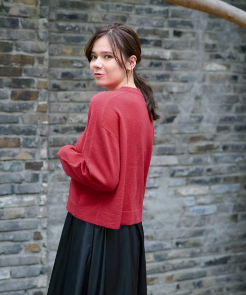 CARA O CRUZ / キャラ・オ・クルス ニット・セーター | カシミヤニット【セットアップ】 | 詳細9