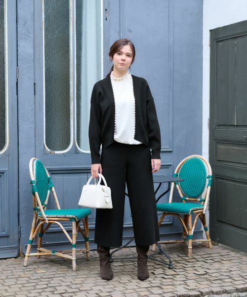 CARA O CRUZ / キャラ・オ・クルス シャツ・ブラウス | 洗える シャーリングブラウス【CoC by CARA O CRUZ】【セレモニー】 | 詳細14