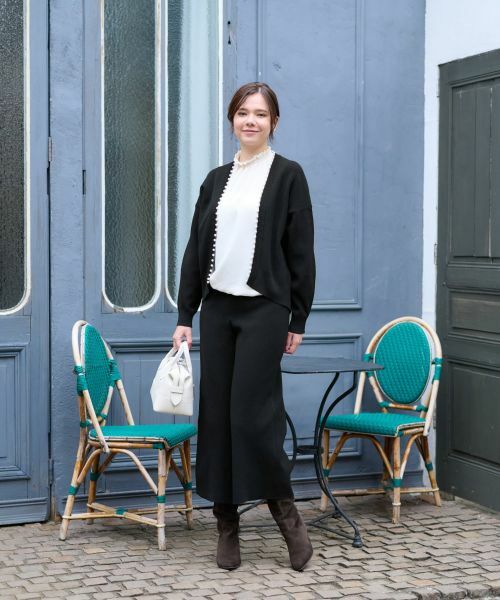 CARA O CRUZ / キャラ・オ・クルス シャツ・ブラウス | 洗える シャーリングブラウス【CoC by CARA O CRUZ】【セレモニー】 | 詳細15