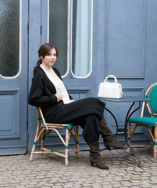 CARA O CRUZ / キャラ・オ・クルス シャツ・ブラウス | 洗える シャーリングブラウス【CoC by CARA O CRUZ】【セレモニー】 | 詳細17