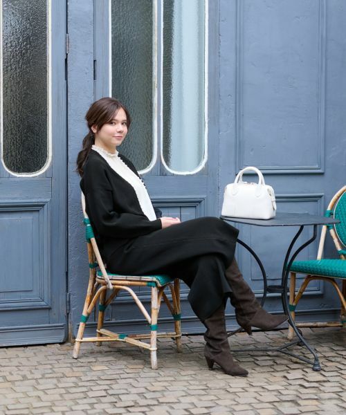 CARA O CRUZ / キャラ・オ・クルス シャツ・ブラウス | 洗える シャーリングブラウス【CoC by CARA O CRUZ】【セレモニー】 | 詳細18