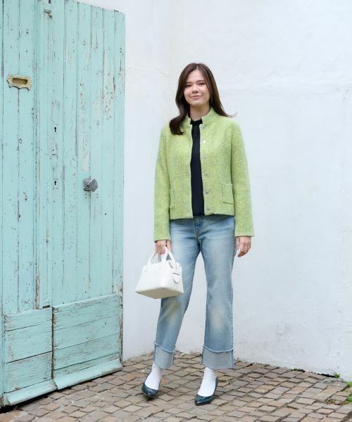 CARA O CRUZ / キャラ・オ・クルス シャツ・ブラウス | 洗える シャーリングブラウス【CoC by CARA O CRUZ】【セレモニー】 | 詳細20