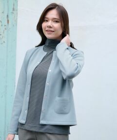 CARA O CRUZ / キャラ・オ・クルス カーディガン・ボレロ | 洗える ポンチのドットハオリ