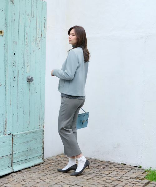 CARA O CRUZ / キャラ・オ・クルス カーディガン・ボレロ | 洗える ポンチのドットハオリ | 詳細10