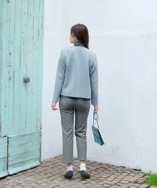 CARA O CRUZ / キャラ・オ・クルス カーディガン・ボレロ | 洗える ポンチのドットハオリ | 詳細11