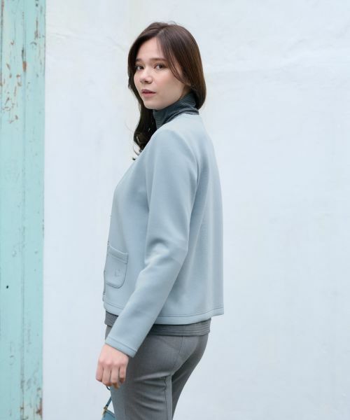 CARA O CRUZ / キャラ・オ・クルス カーディガン・ボレロ | 洗える ポンチのドットハオリ | 詳細2