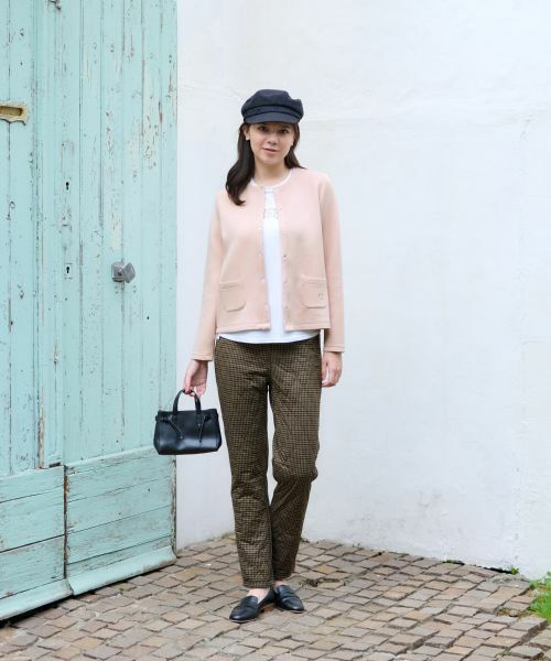 CARA O CRUZ / キャラ・オ・クルス カーディガン・ボレロ | 洗える ポンチのドットハオリ | 詳細20