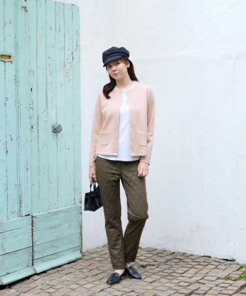 CARA O CRUZ / キャラ・オ・クルス カーディガン・ボレロ | 洗える ポンチのドットハオリ | 詳細21