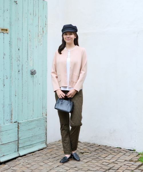 CARA O CRUZ / キャラ・オ・クルス カーディガン・ボレロ | 洗える ポンチのドットハオリ | 詳細22