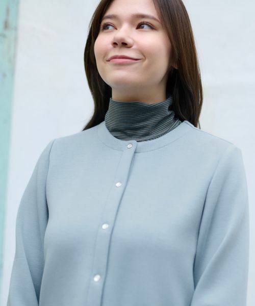 CARA O CRUZ / キャラ・オ・クルス カーディガン・ボレロ | 洗える ポンチのドットハオリ | 詳細23