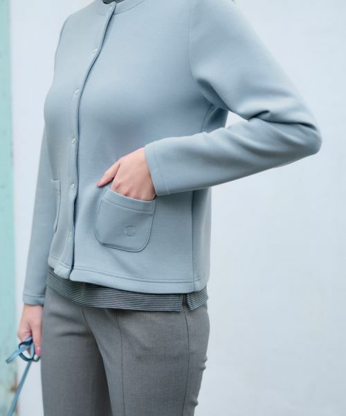 CARA O CRUZ / キャラ・オ・クルス カーディガン・ボレロ | 洗える ポンチのドットハオリ | 詳細25