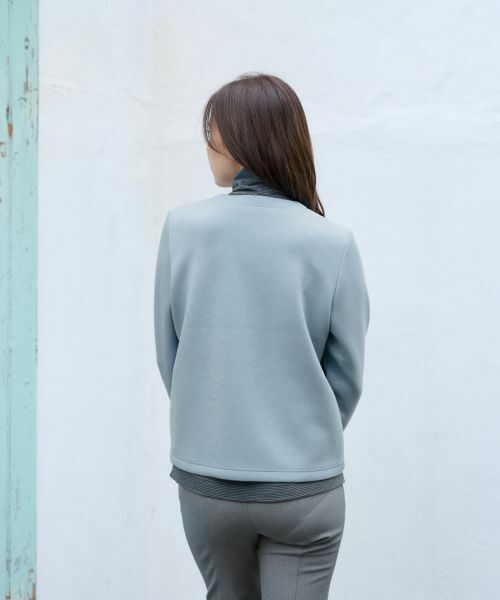 CARA O CRUZ / キャラ・オ・クルス カーディガン・ボレロ | 洗える ポンチのドットハオリ | 詳細3