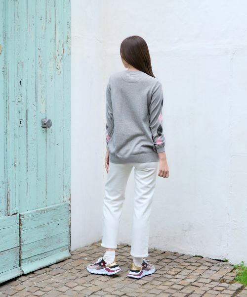 CARA O CRUZ / キャラ・オ・クルス その他パンツ | 【あったか】裏起毛のびのびパンツ【CoC by CARA O CRUZ】【産地ナブル】 | 詳細14