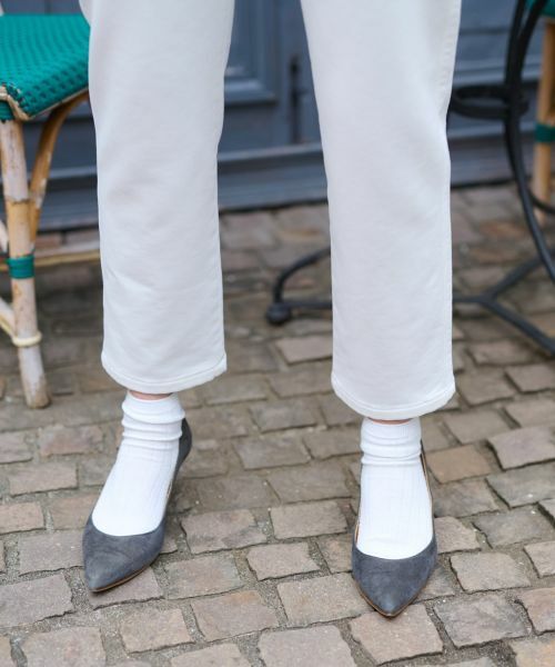 CARA O CRUZ / キャラ・オ・クルス その他パンツ | 【あったか】裏起毛のびのびパンツ【CoC by CARA O CRUZ】【産地ナブル】 | 詳細26