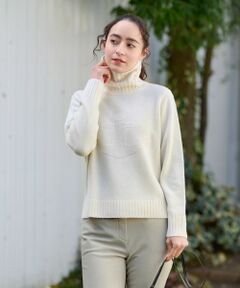 CARA O CRUZ / キャラ・オ・クルス ニット・セーター | アンカータートルニット【CoC by CARA O CRUZ】