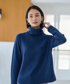 CARA O CRUZ / キャラ・オ・クルス ニット・セーター | アンカータートルニット【CoC by CARA O CRUZ】