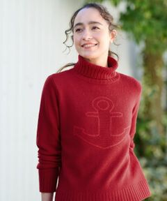 CARA O CRUZ / キャラ・オ・クルス ニット・セーター | アンカータートルニット【CoC by CARA O CRUZ】